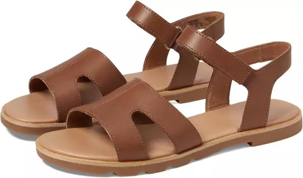 Сандалии SOREL Ella III Ankle Strap, цвет Velvet Tan/Gum 2