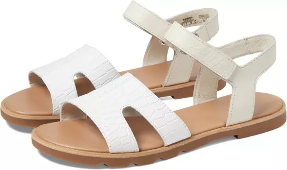 Сандалии SOREL Ella III Ankle Strap, цвет Chalk/Gum 2