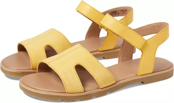 Сандалии SOREL Ella III Ankle Strap, цвет Yellow Ray/Gum 16