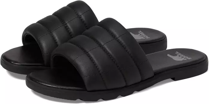Сандалии SOREL Ella III Slide, цвет Black/Black