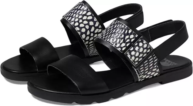 Сандалии SOREL Ella III Slingback, цвет Black/Black