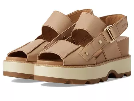 Сандалии SOREL Joanie Iv Sandals Wedge, цвет Honest Beige/Gum