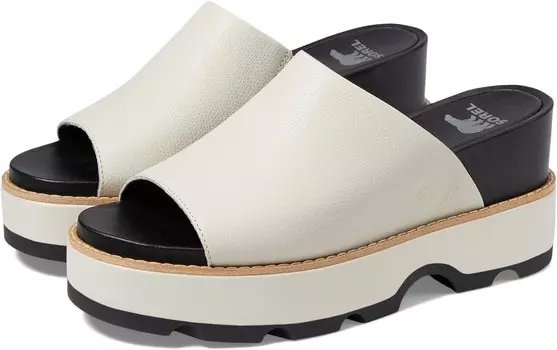 Сандалии SOREL Joanie IV Slide Wedge, цвет Chalk/Black