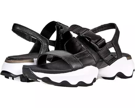 Сандалии SOREL Kinetic Impact Sling, черный/белый