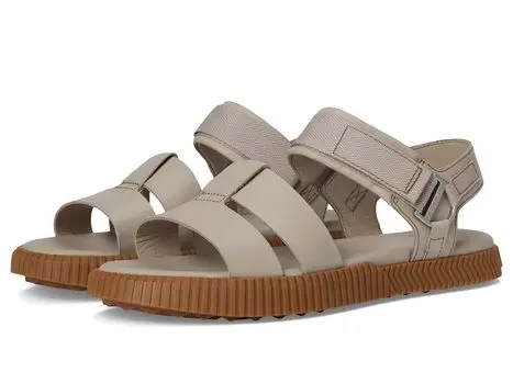 Сандалии SOREL Ona Ave Ankle Strap Flat Sandals, цвет Crushed Clay/Gum