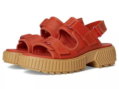 Сандалии SOREL Ona Ave Multistrap Mid Sandals, цвет Tuscan/Aura
