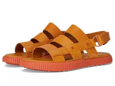 Сандалии SOREL Ona Ave Slingback Flat Sandals, цвет Canyon Gold/Tuscan