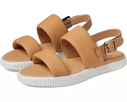 Сандалии SOREL ONA Streetworks Go-To Flat Sandal, цвет Honest Beige/Sea Salt
