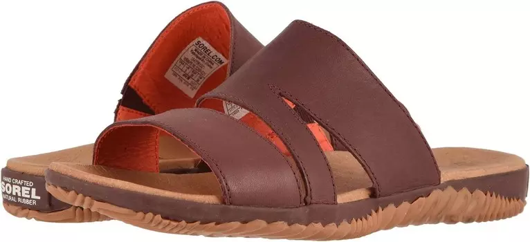 Сандалии SOREL Out N About Plus Slide, цвет Elderberry