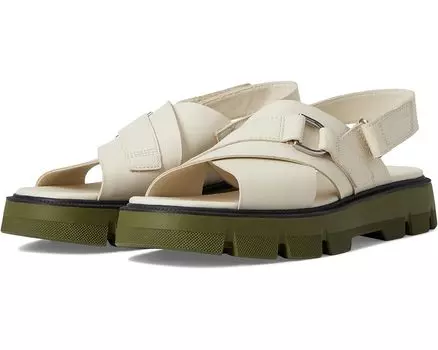 Сандалии SOREL Rein CB Crisscross Sandals, цвет Chalk/Utility Green