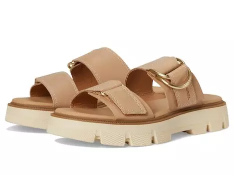 Сандалии SOREL Rein CB Slide Sandals, цвет Honest Beige/Bleached Ceramic