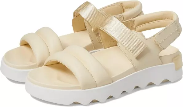 Сандалии SOREL Viibe Sandal, цвет Honey White/Sea Salt