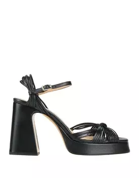 Сандалии Souliers Martinez, черный