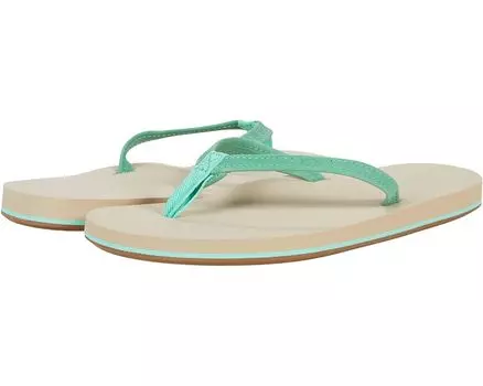 Сандалии Southern Tide Weekend Flipjacks, цвет Starboard Green