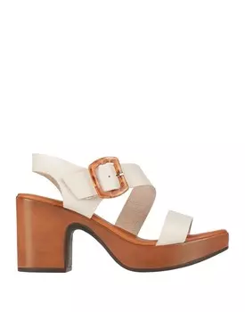 Сандалии Sparwoman, молочный