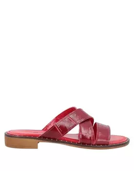 Сандалии Spaziomoda, бордовый