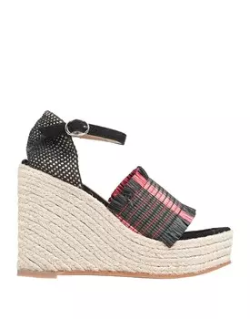 Сандалии Spaziomoda, черный