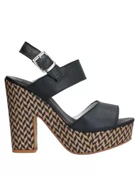 Сандалии Spaziomoda, черный