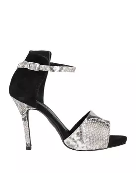 Сандалии Spaziomoda, черный