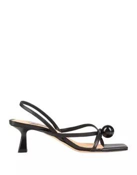 Сандалии Spaziomoda, черный