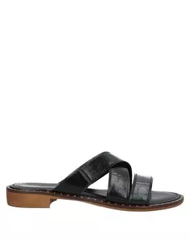 Сандалии Spaziomoda, черный