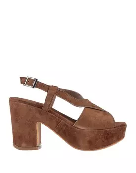 Сандалии Spaziomoda, коричневый