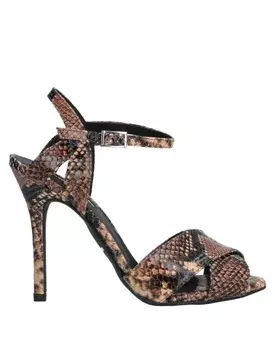 Сандалии Spaziomoda, коричневый