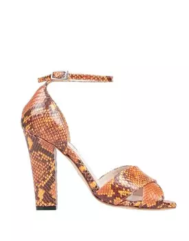 Сандалии Spaziomoda, оранжевый