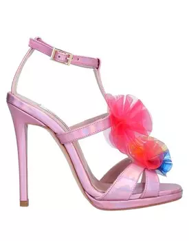 Сандалии Spaziomoda, розовый