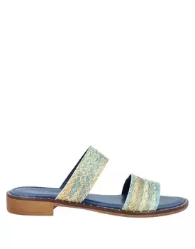 Сандалии Spaziomoda, светло-зеленый