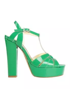 Сандалии Spaziomoda, зеленый