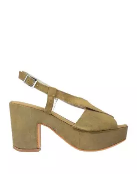 Сандалии Spaziomoda, зеленый