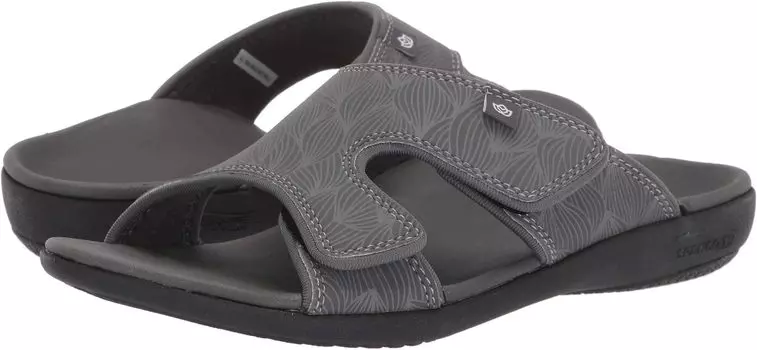 Сандалии Spenco Kholo Wave Slide, черный