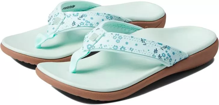 Сандалии Spenco Yumi Nuevo Floral, цвет Fair Aqua