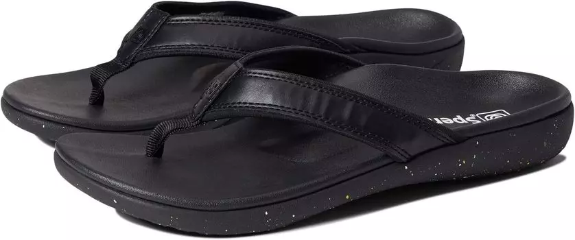Сандалии Spenco Yumi Nuevo Speckled, черный