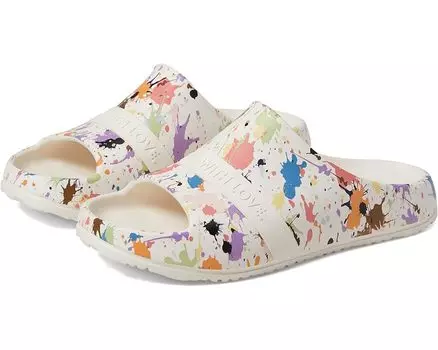 Сандалии Sperry Float Slide Pride, цвет Ivory Multi