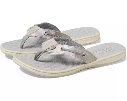 Сандалии Sperry Seafish Gingham, серый