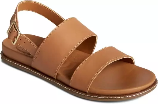 Сандалии Sperry Waveside Plushwave Backstrap, цвет Tan