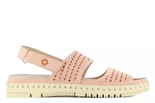 Сандалии Spiga на плоской подошве Camila'S, розовый