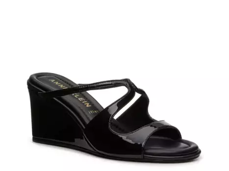 Сандалии Spirit Sandal Anne Klein, черный