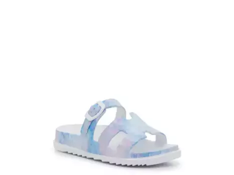 Сандалии Spirit Sandal Steve Madden, цвет blue_pinktie_dye
