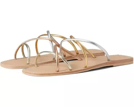 Сандалии Splendid Frankie, металлик