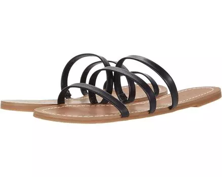 Сандалии Splendid Meaghan, цвет Black Tumbled Leather