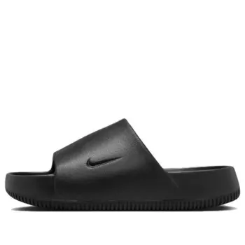 Сандалии спокойные скольжения Nike, черный