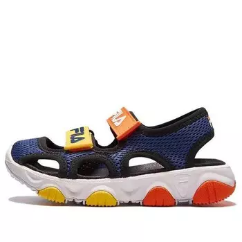 Сандалии sport sandals 'blue orange yellow' Fila, синий
