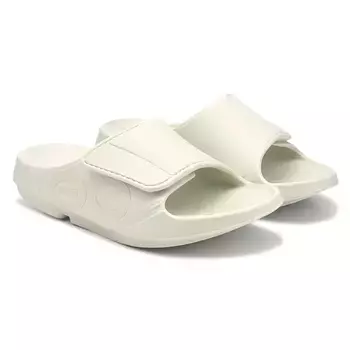 Сандалии спортивные, регулируемые, гибкие Ooahh Oofos, серый