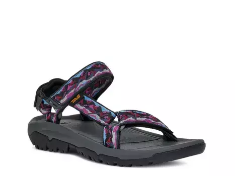 Сандалии спортивные Teva Hurricane XLT 2 — женские, цвет синий/бордовый