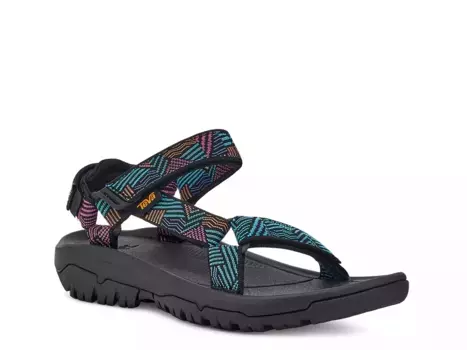 Сандалии спортивные Teva Hurricane XLT 2 — женские, черные/многоцветные