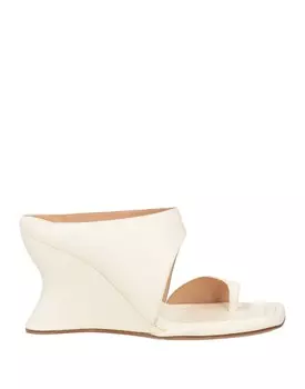 Сандалии Sportmax, слоновая кость