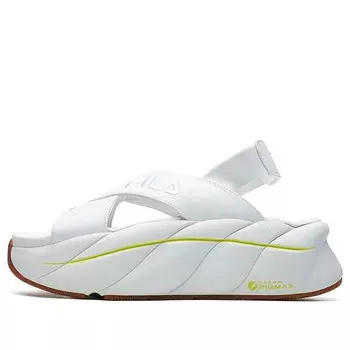 Сандалии sports sandals for bright white Fila, белый